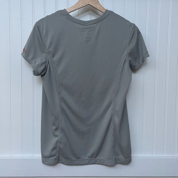 Merrell Women's Basic Workout Tee NWT Gray Wicking UPF Large Activewear Outdoor - Picture 3 of 9